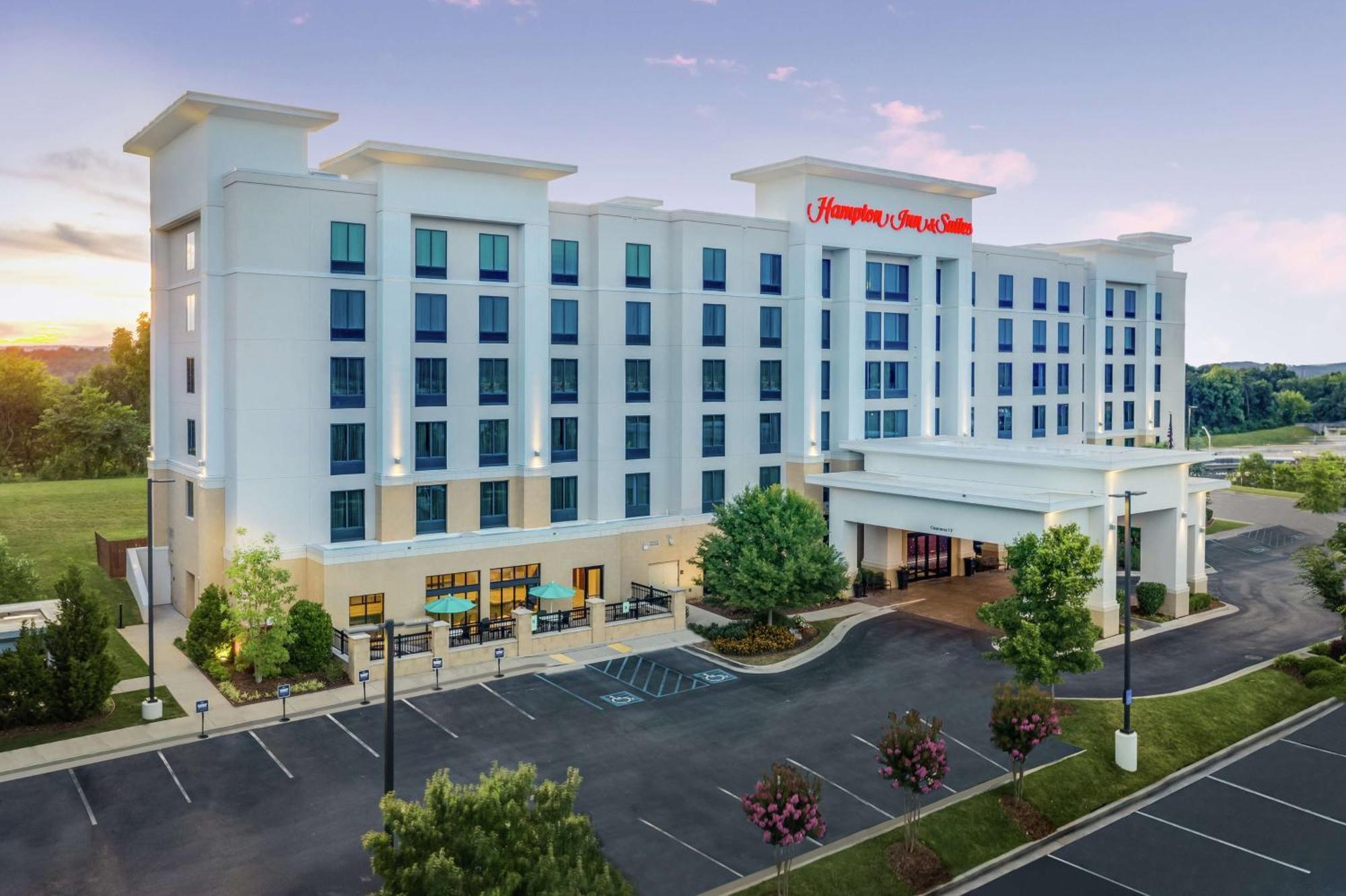 Hampton Inn & Suites Chattanooga/Hamilton Place Buitenkant foto